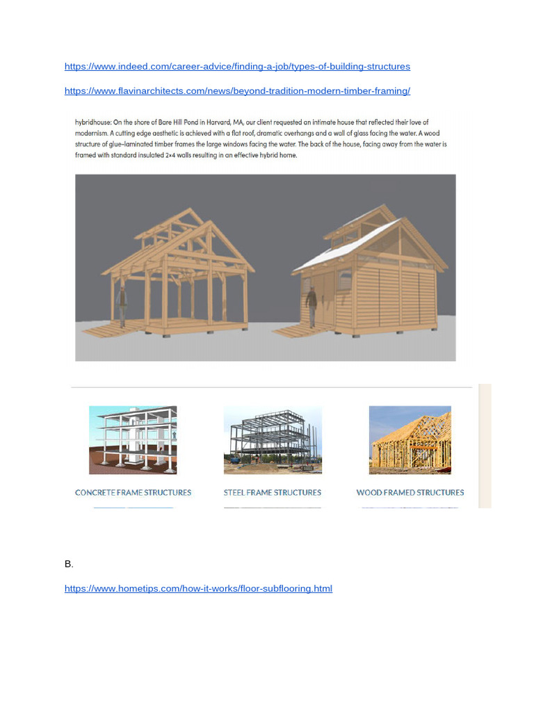 Types of Building Structures Explained | PDF