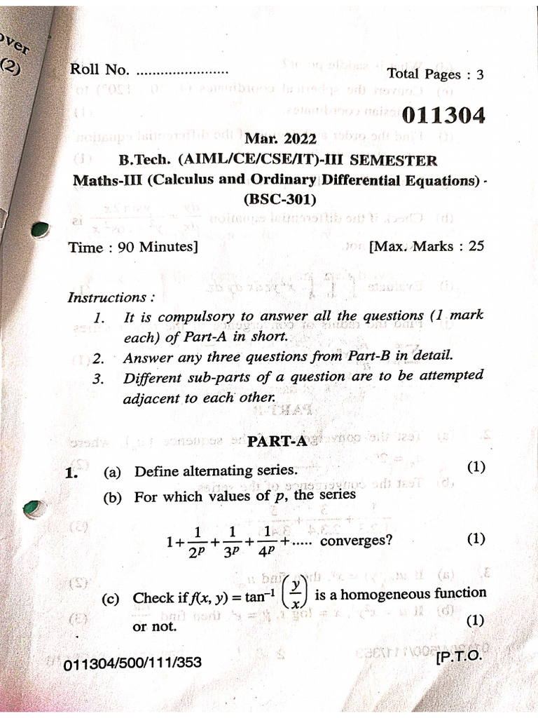 Maths 2022 | PDF