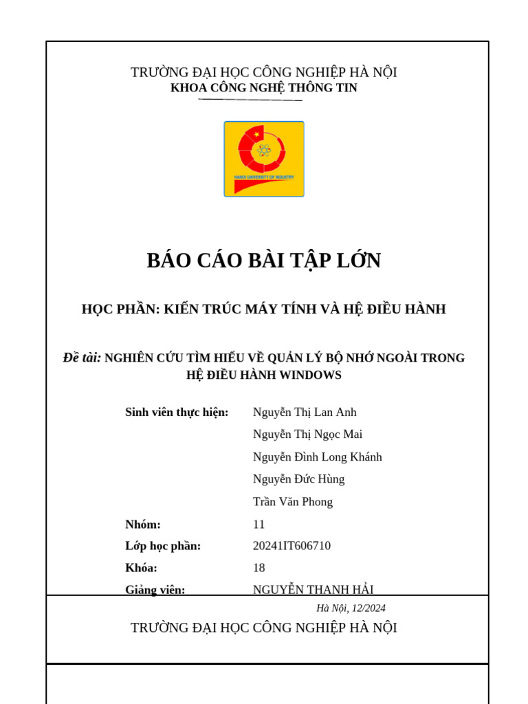 Bìa KTMT | PDF