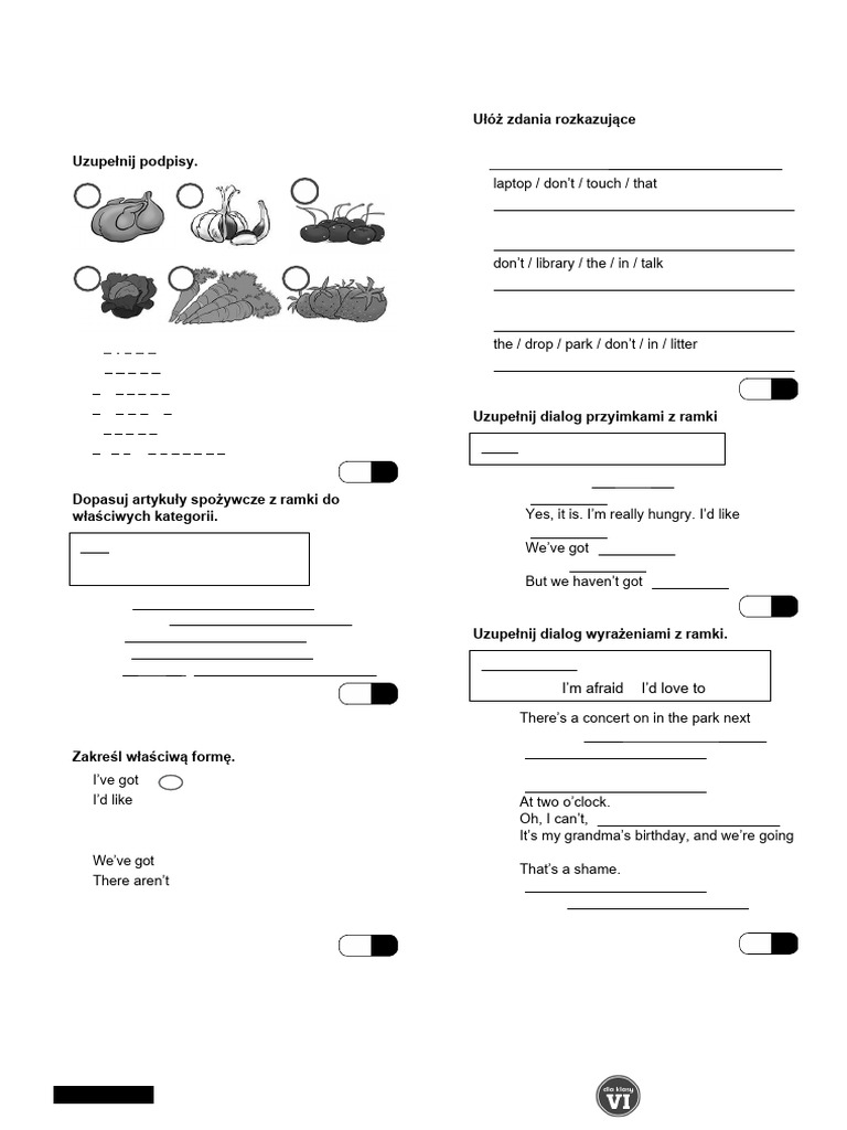 Steps Plus 6 Unit 4 Test A | PDF | Foods | Cuisine