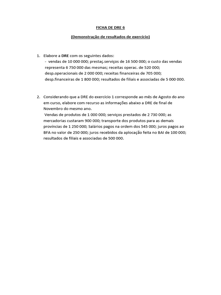 FICHA DE DRE 6 2037377338627262 | PDF