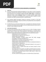 Posh Committee Formation Guidelines | PDF