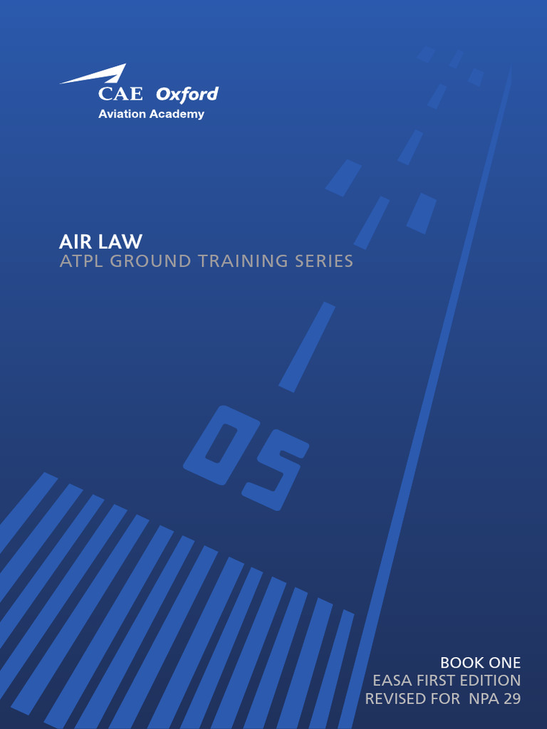 EASA ATPL Air Law Overview | PDF | Air Traffic Control | Instrument ...