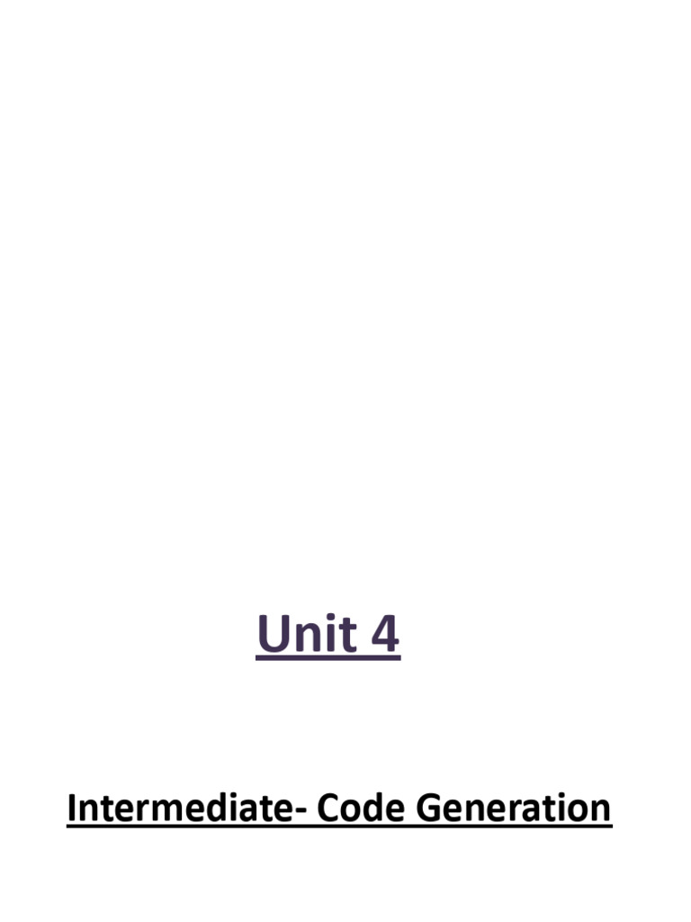 2.CD Unit 4.1 | PDF