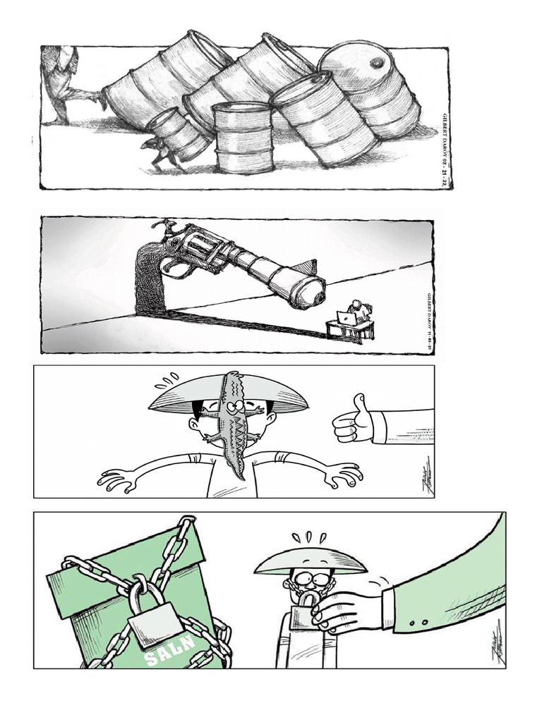 001 Editorial Cartoon | PDF