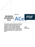 Business Statistics Vol 2 Online