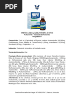 Dextrodel: Uso y Dosis Pediátrica | PDF