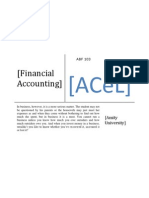 Financial Accounting For Online
