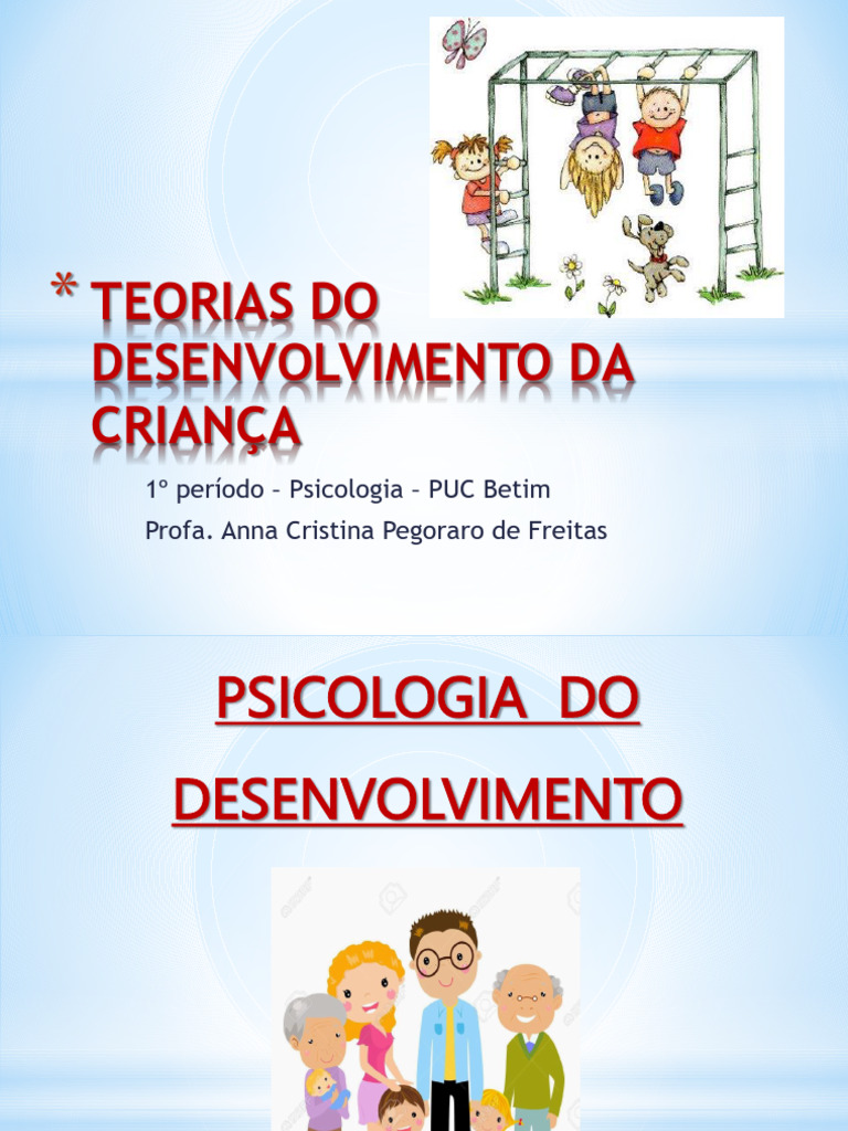 Psi+Do+Desenvolvimento+o+Que+%C3%A9+NOVA | PDF | Família | Psicologia