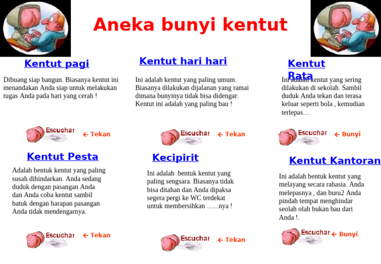 Jenis-Jenis Kentut dan Karakteristiknya | PDF