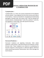 Molecular Control of Immune Inflammatory Responses