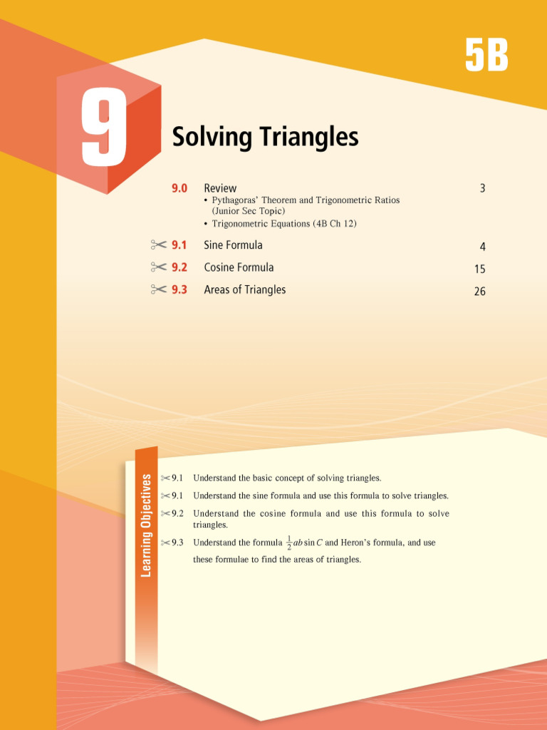 CH 09 Solving Triangles 2 | PDF