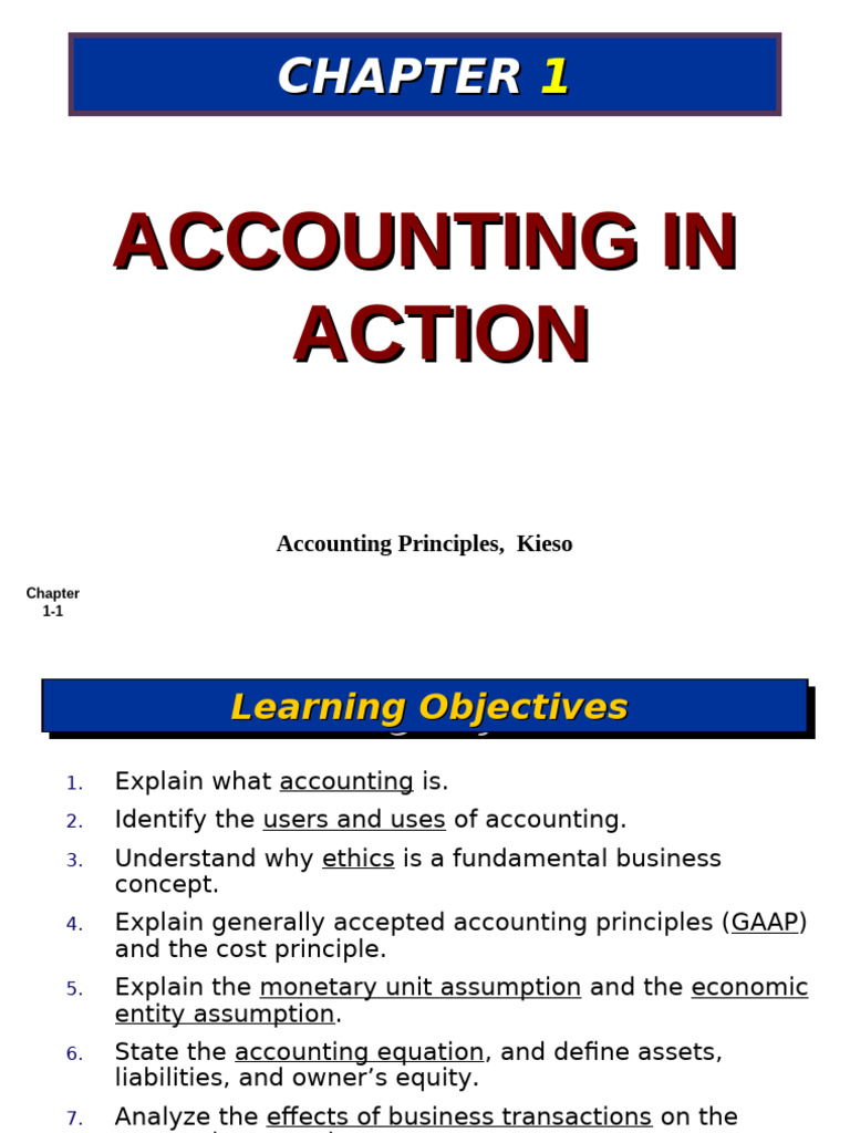 Accounting Principles and Ethics Overview | PDF | Equity (Finance ...