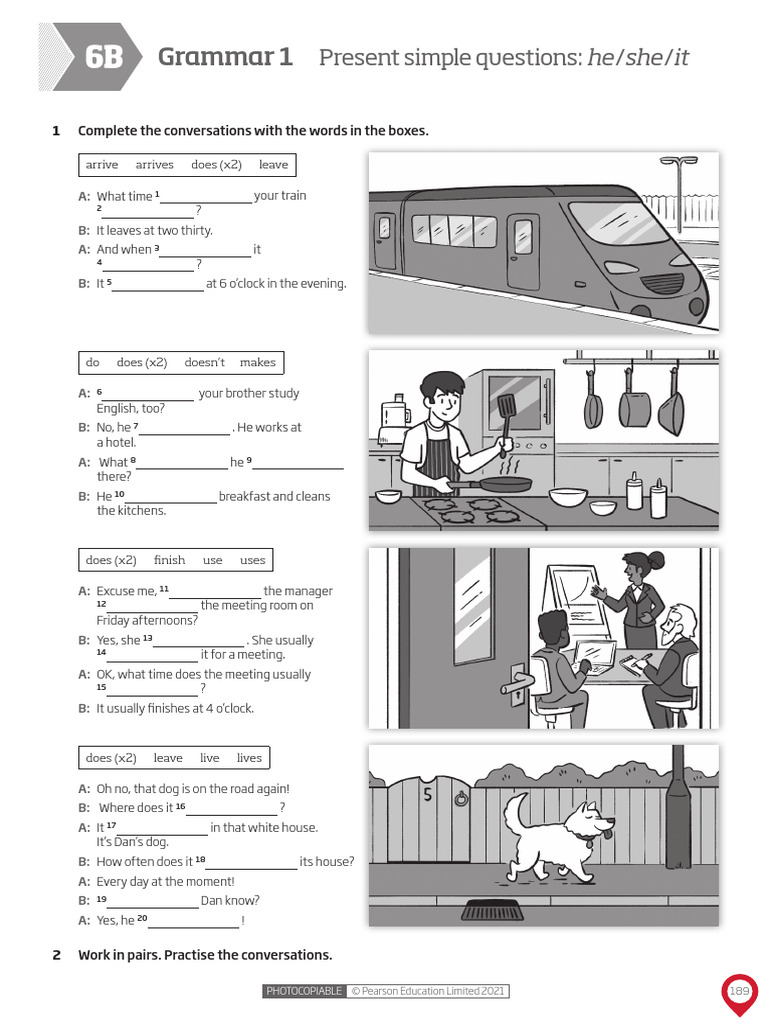 RM A1 PC 6B Grammar1 | PDF