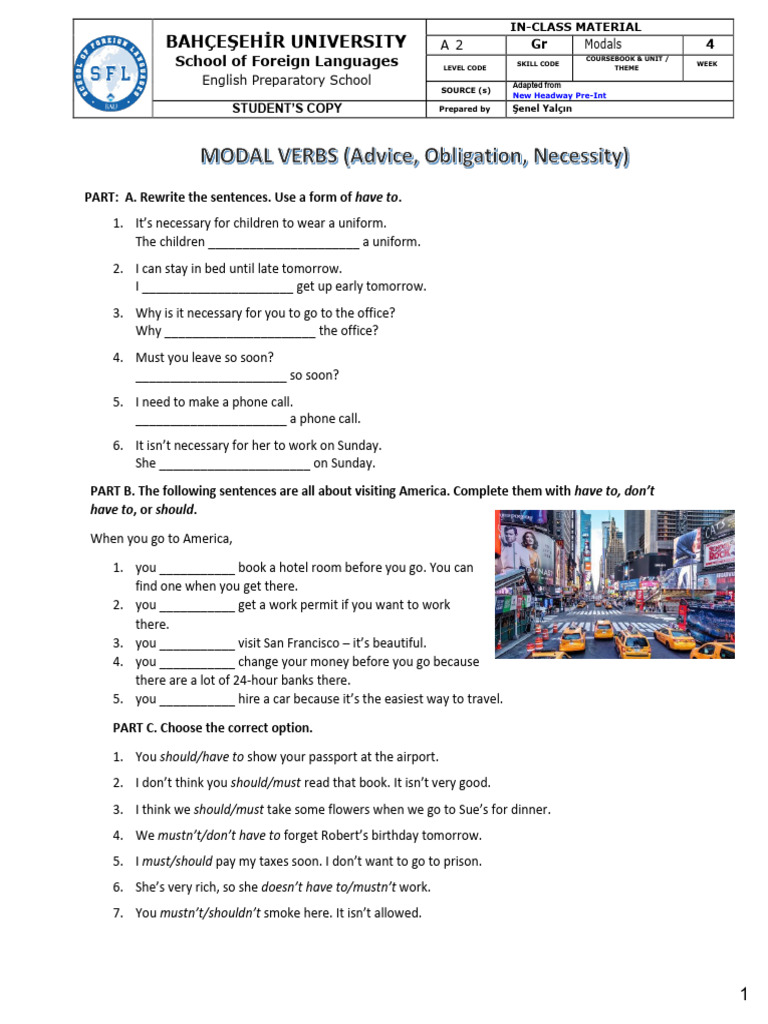M1 A2 W4 Student Copies All in One File | PDF | Bangkok | Lunch