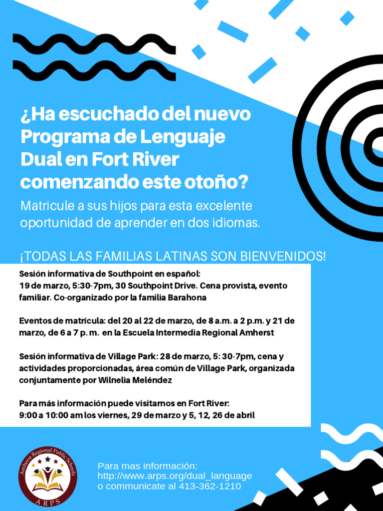 Dual Language Program - Programa de Lenguaje Dual | PDF | Adquisicion ...