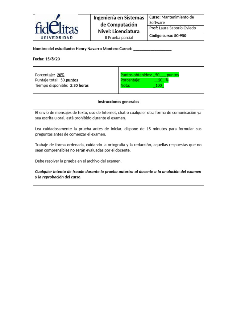 2023 - 2C - SC-950 - V - G2 - 2eval Rev Lso | PDF | Software | Business