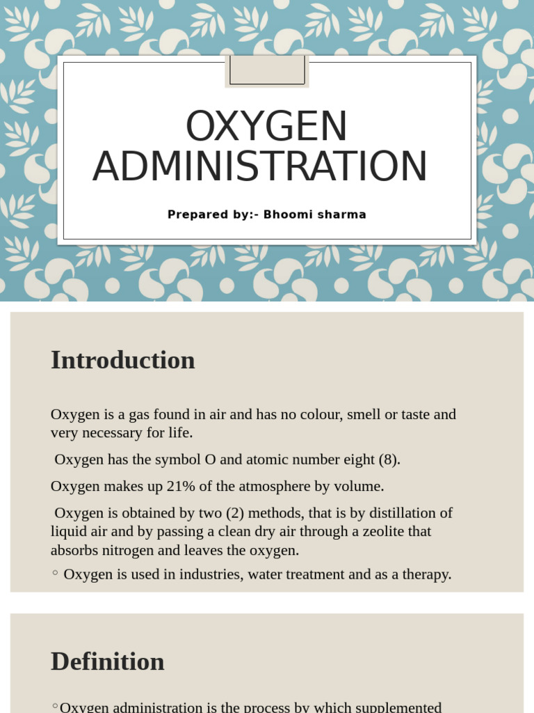Oxygen Administration, Suctioning, Chest Physiotherapy | PDF | Lung ...