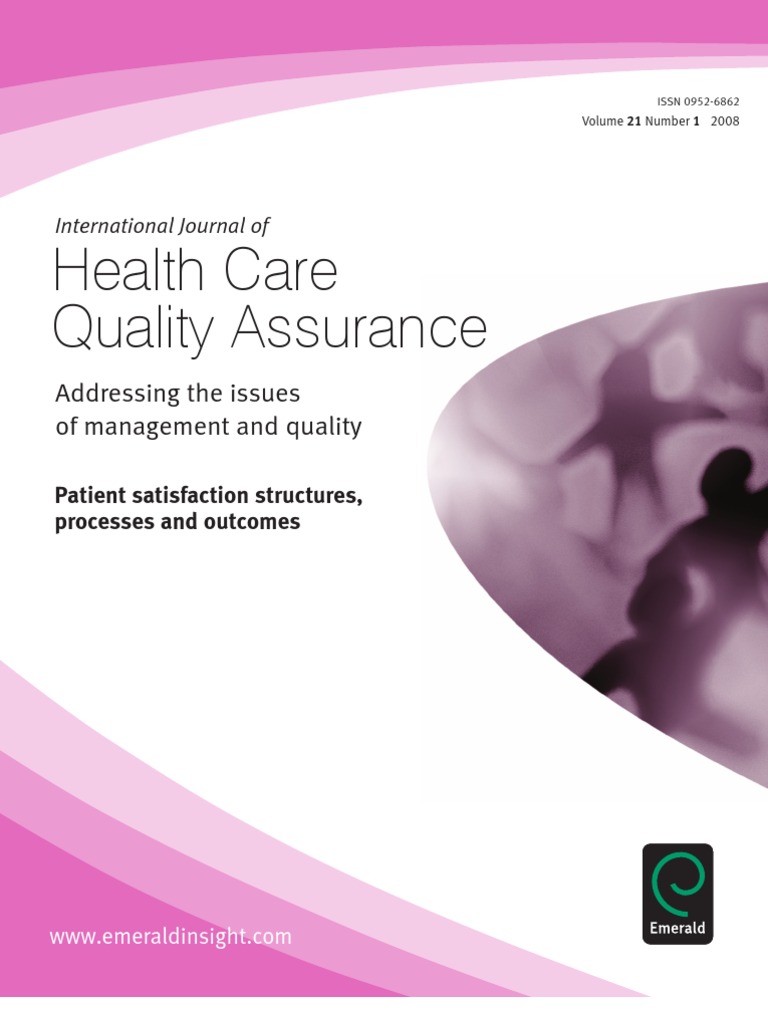 QUALITY ASSURANCE IN HEALTHCARE PDF visual data 3