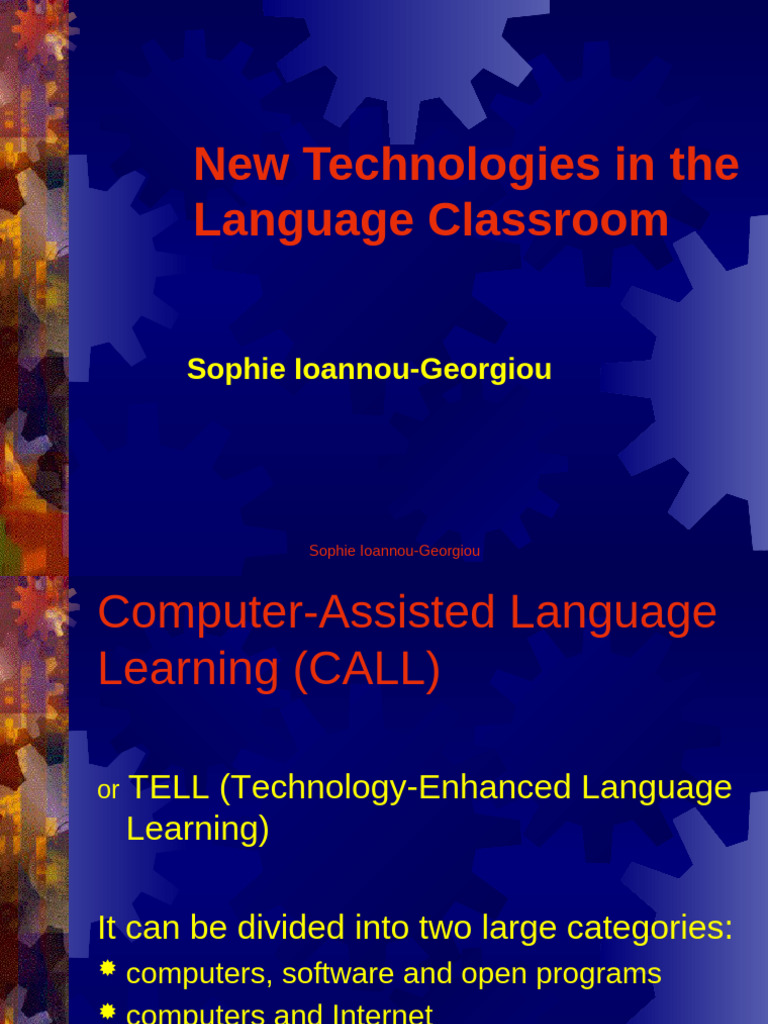 Enhancing EFL with Technology Tools | PDF | Learning | Pedagogy