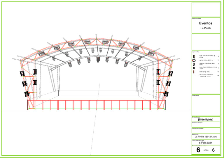 6 Side Lights | PDF