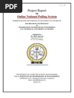 Download Online National Polling System by Vishabh Goel SN80224072 doc pdf