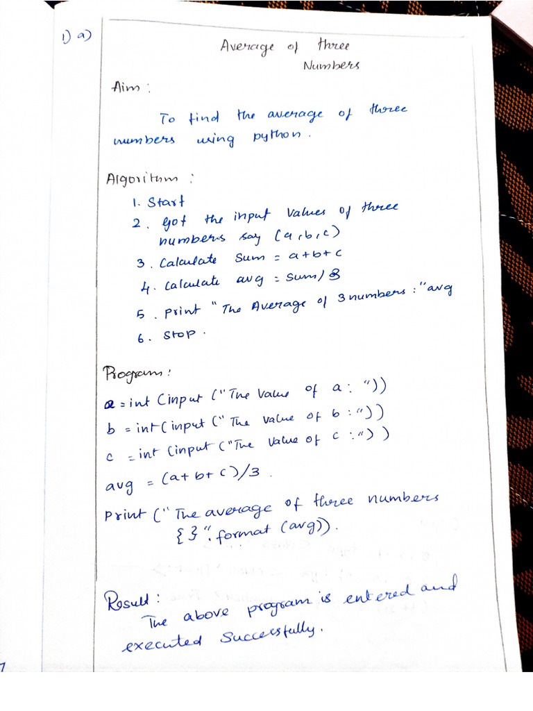 Pps 1st Exercise | PDF