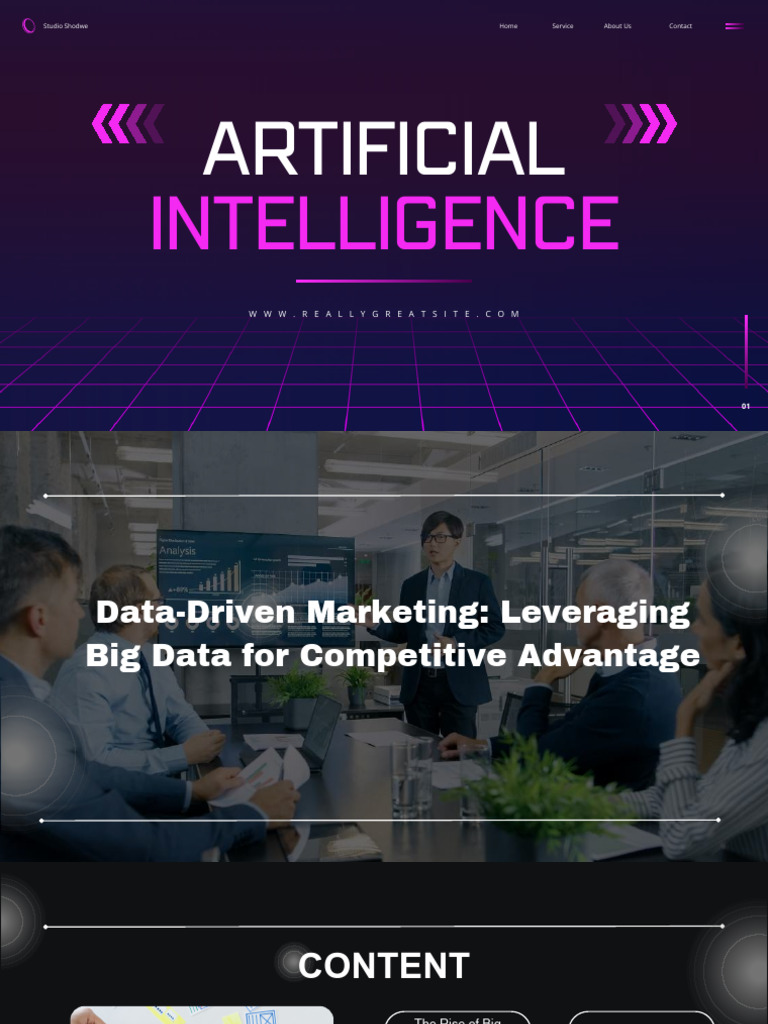 Group No 2. Data Driven Marketing | PDF | Analytics | Predictive Analytics