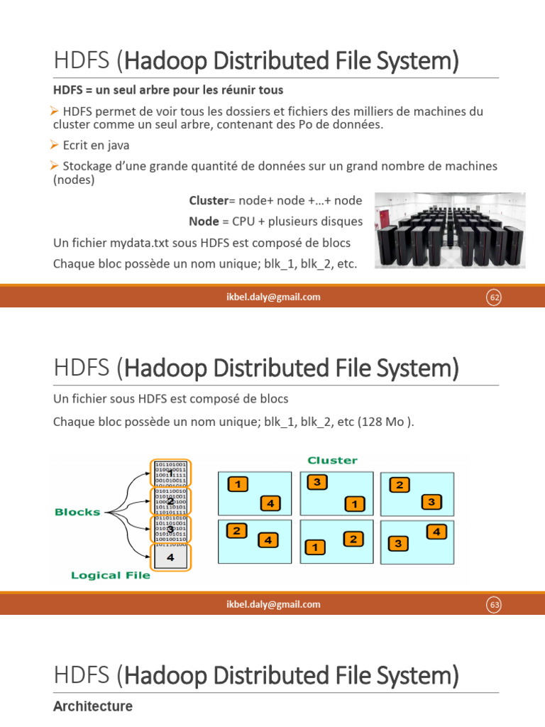 Architecture HDFS et MapReduce | PDF | MapReduce | Apache Hadoop