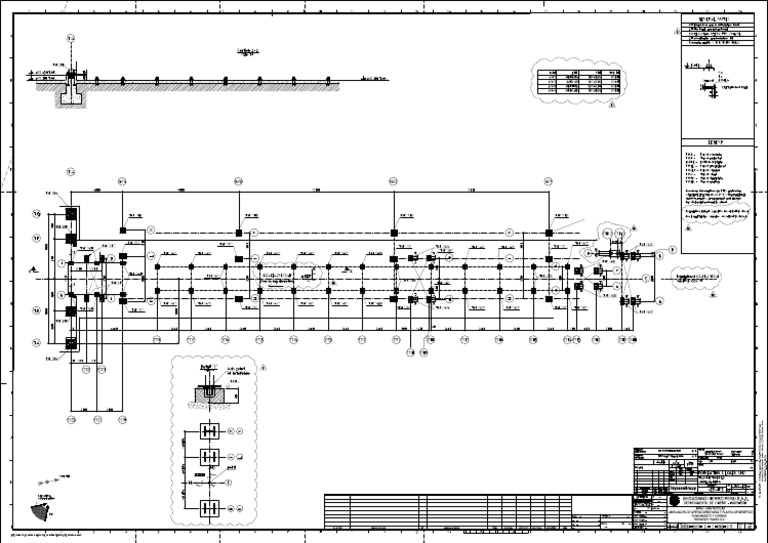 2 Index 02 Released Foundation & Loads Sh.2 DWG | PDF