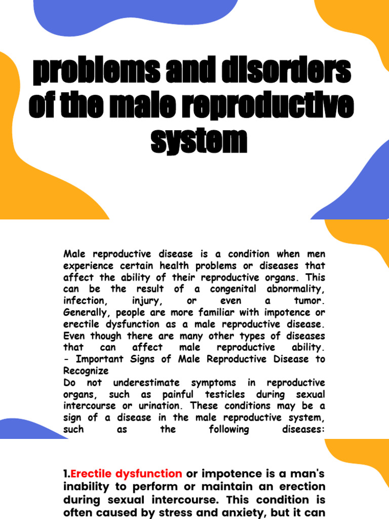 11. Problems And Disorders of reprodcutive female system.pptx | PDF ...