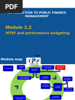 Medium Term Expenditure Framework (MTEF) | PDF | Top Down And Bottom Up ...