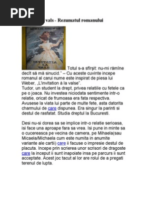 Invitatie La Vals