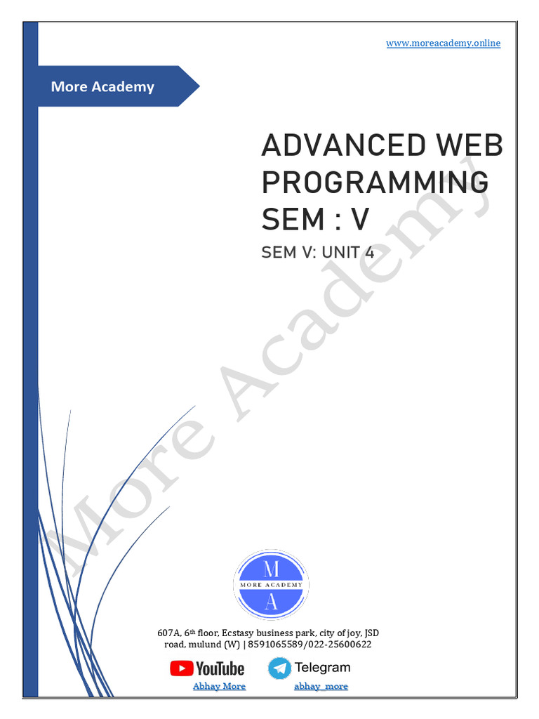 Awp Unit 4 - 23603239 - 2023 - 11 - 22 - 12 - 23 | PDF | Language ...