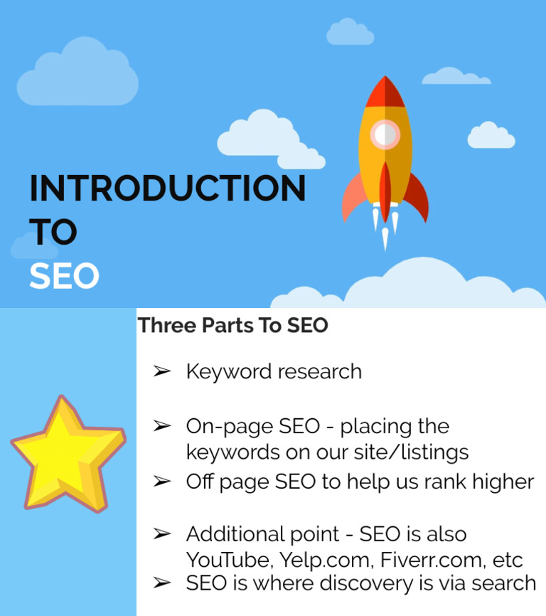 Introduction To SEO | PDF