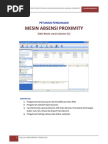 Pengaturan solution fingerprint