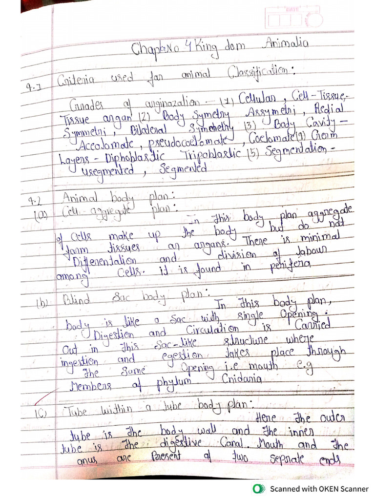 Biology CHP 04 | PDF