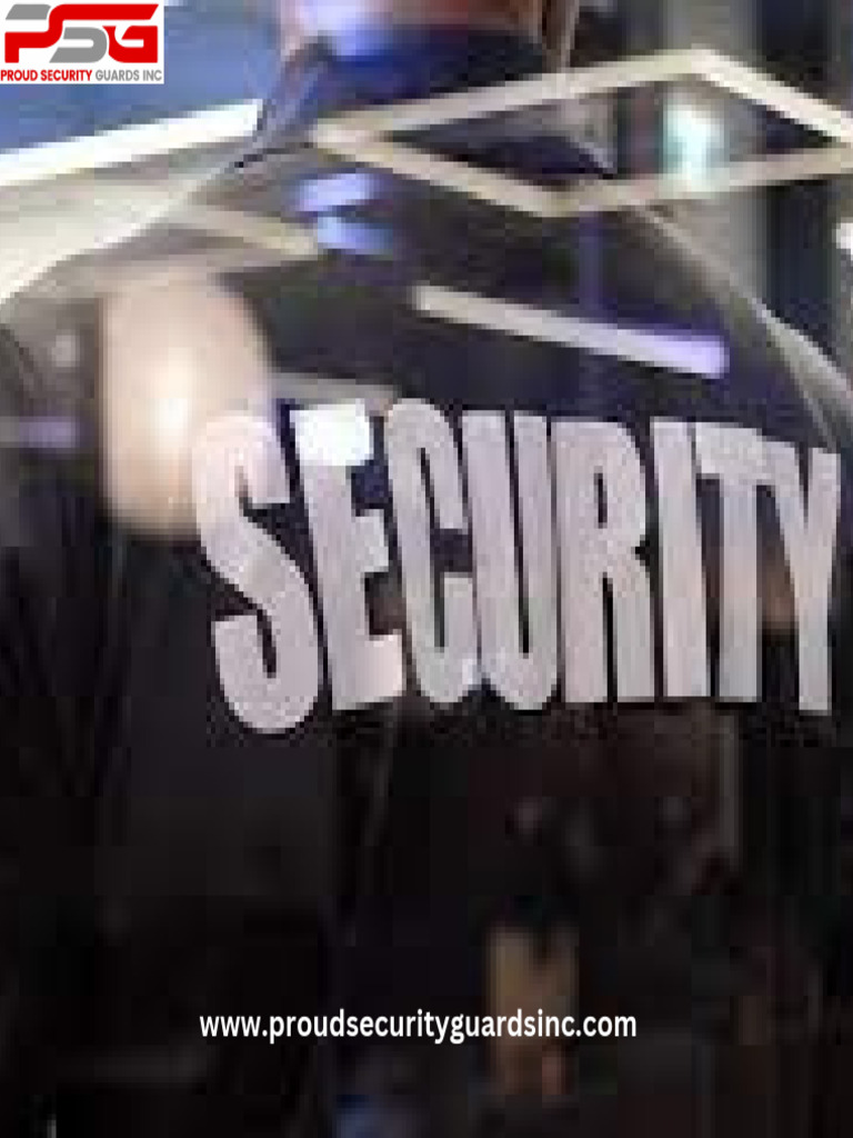 Proud Security Guards Inc | PDF