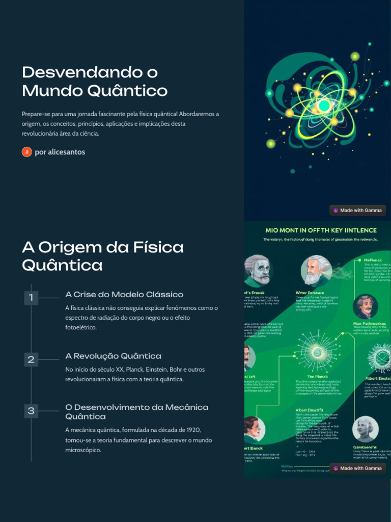 Explorando o Mundo Quântico | PDF | Mecânica Quântica | Física