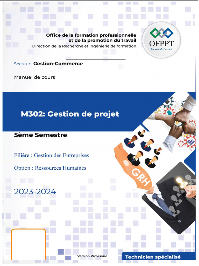 Gestion de Projet RH : Guide Complet | PDF | Gestion des ressources ...