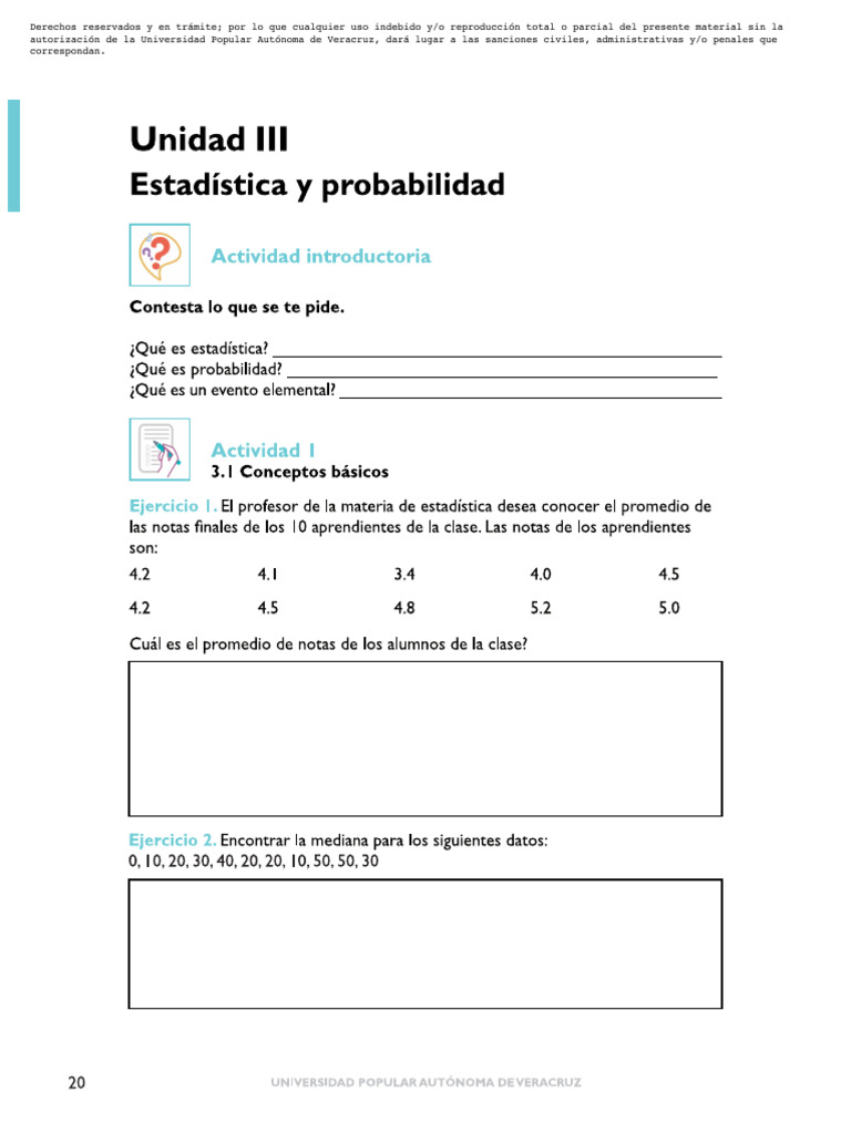 Cuadernillo Matemáticas Ii PDF | PDF