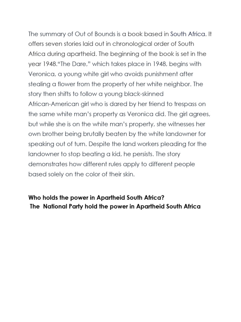 The dare pdf