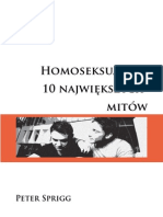 Homoseksualizm Fakty I Mity
