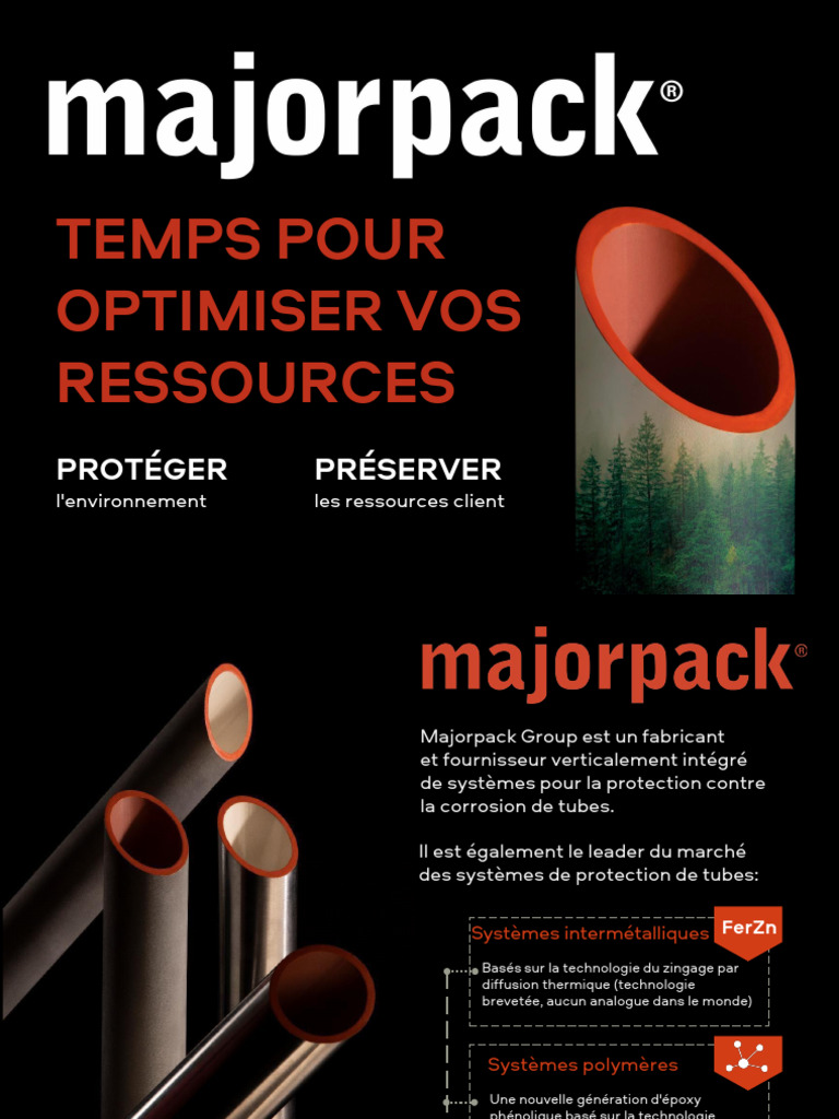Présentation Majorpack | PDF