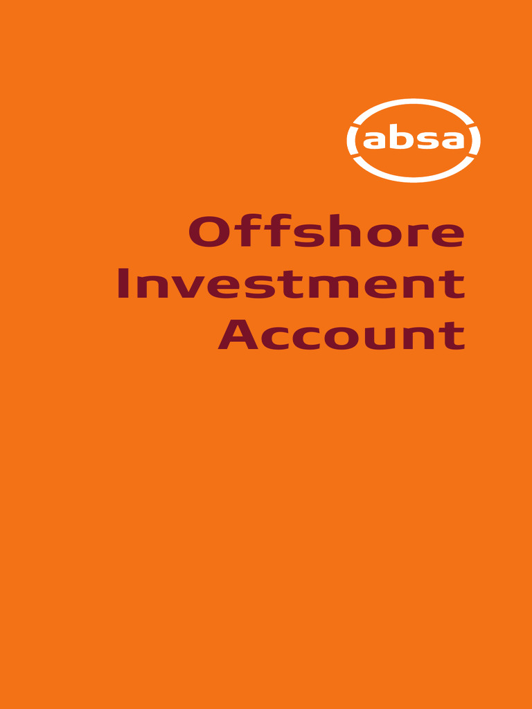 Absa Offshore Investment Account Guide | PDF | Investing | Taxes