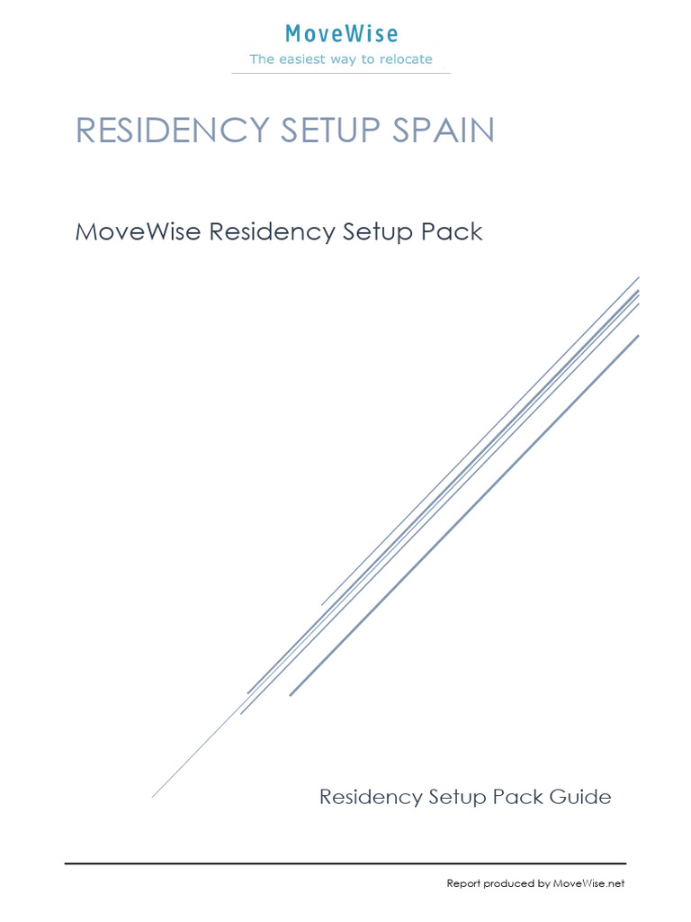 MoveWise Residency Setup Pack | PDF | Identity Document | Social ...