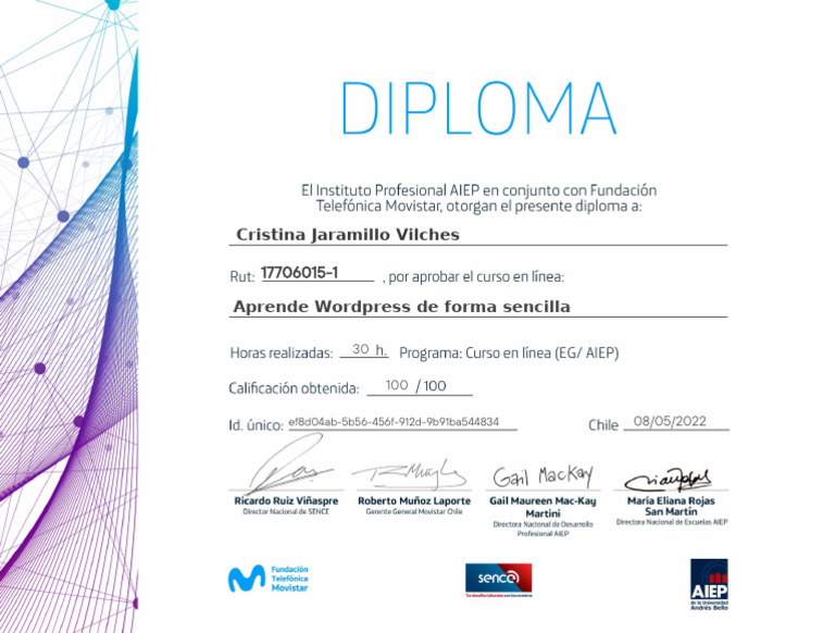 Diplomado - Diploma Módulo | PDF