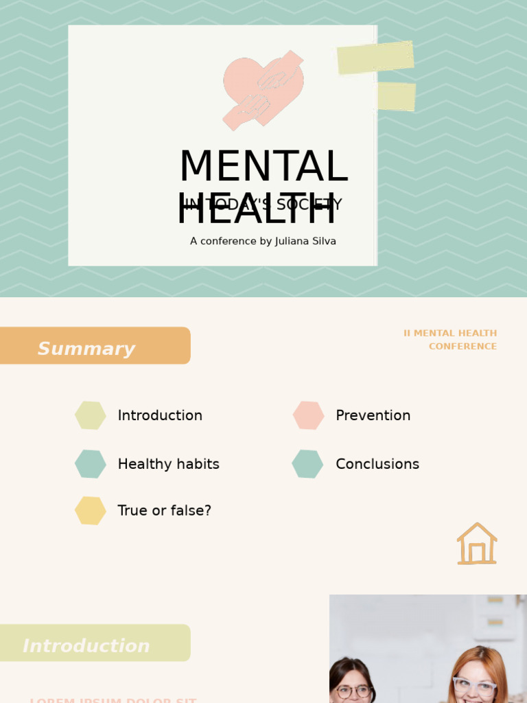 Functional And Organic Mental Health