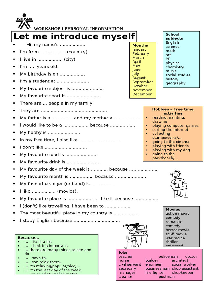 Personal Information Workshop Guide | PDF