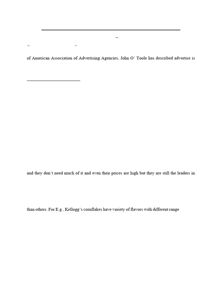 Sem3 CC7 Studymaterial SC | PDF | Advertising | Consumerism